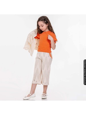 Xo Kids Kız Ceket 1-5 Yaş 35487 KCKT07039