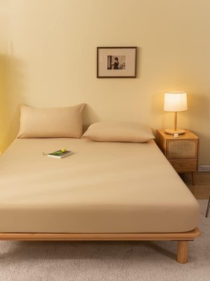 Vessino Home Pamuklu Lastikli Çarşaf Takımı 57 Tel