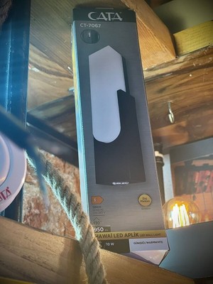 Cata CT-7067 10W Hawai LED Aplik Günışığı Renk Dış Mekan