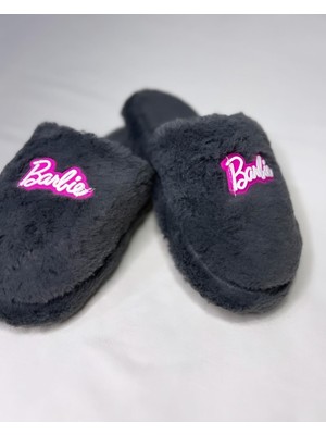 Boutique Büşra Akçınar Barbie Pofuduk Ev Içi Terlik