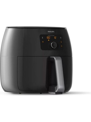 Philips Xxl 7,3 Lt Geniş Hacimli, Rapid Air Teknolojili, 5 Ön Ayarlı Dijital Ekranlı Premium Airfyer - LUCİOLE BEYAZ LAMBADER HEDİYE!