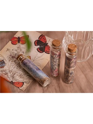 Sf Scrapbook 60 Sayfa Mini Scrapbook, Scrapbooking Kitabı Vintage Journal Bullet Vintage