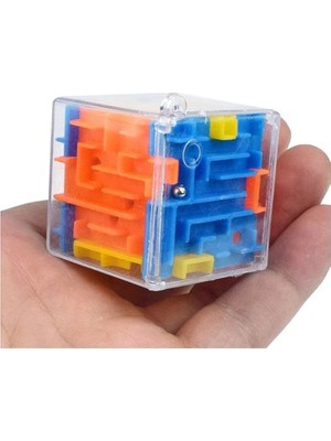 Schulzz Multico Retro 3D Labirent Stres Zeka Küpü Oyuncağı