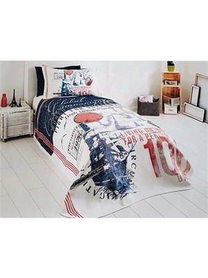 Moda Voce Tek Kişilik Yatak Örtüsü World Clas