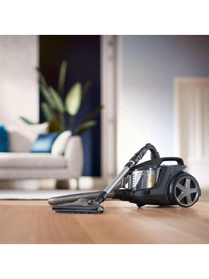 Philips Ultratriactive Başlıklı Gelişmiş Teknolojili, Hepa 13 Alerjik Filtreli Premium Toz Torbasız Süpürge - Powercyclone 10 Teknolojisi, LUCİOLE BEYAZ LAMBADER HEDİYE!