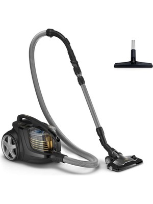 Philips Yeni Ultra Başlıklı Gelişmiş Teknolojili, Hepa 13 Alerjik Filtreli Evcil Hayvan Fırçalı Premium Toz Torbasız Süpürge - Powercyclone 10 Teknolojisi - LUCİOLE BEYAZ LAMBADER HEDİYE!