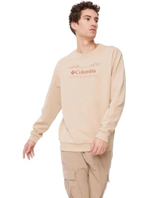 Columbia Csc Nature And Back Erkek Sweatshirt - CS0329