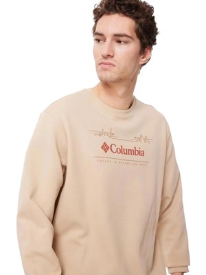 Columbia Csc Nature And Back Erkek Sweatshirt - CS0329