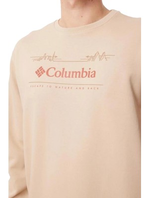 Columbia Csc Nature And Back Erkek Sweatshirt - CS0329