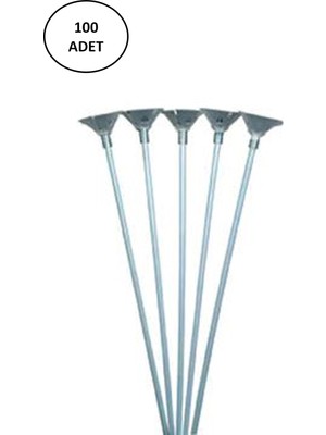 Vatan Balon Çubuğu 100 Lü