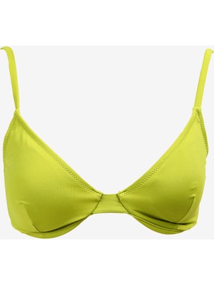 Louren Yağ Yeşili Kadın Bikini Üst LRN23YMM8516