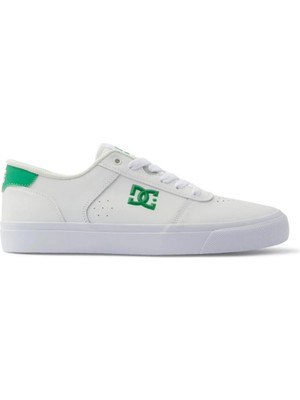 Dc Shoes Adys300763 Teknic White/Green Erkek Sneaker