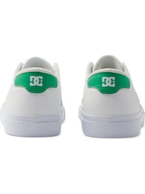 Dc Shoes Adys300763 Teknic White/Green Erkek Sneaker