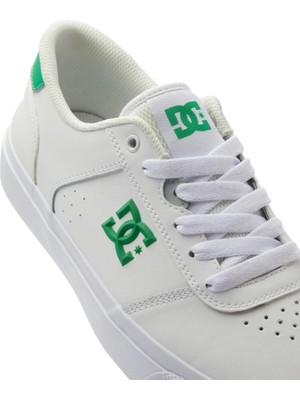 Dc Shoes Adys300763 Teknic White/Green Erkek Sneaker