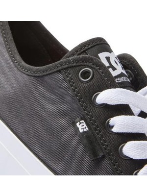 Dc Shoes Adjs300295 Manual Txse White/Black/White Kadın Sneaker