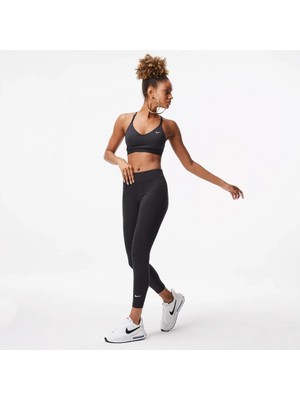 Nike Kadın CZ8532-010 Essential Tayt Yüksek Bel ile Spor ve Günlük Kullanımda Rahatlık