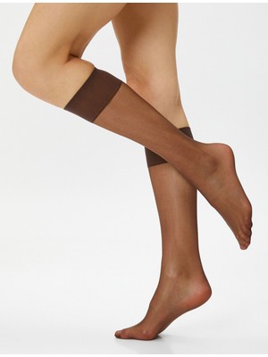 Koton 15 Den Pantolon Çorabı Dizaltı