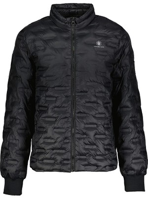 Lumberjack Amott Coat Erkek Mont - Siyah