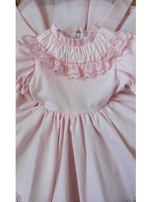 Mav Design Vintage Kız Çocuk Kız Bebek Doğum Günü Özel Gün Elbisesi