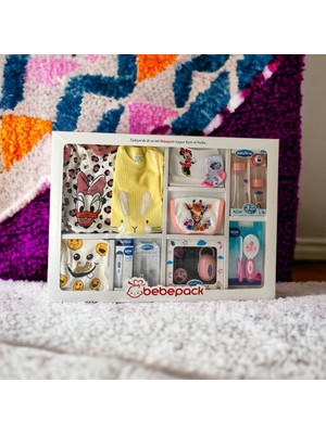 Bebepack Minik Tavşan 11’li Set