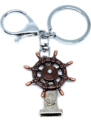 Blora Çelik Döner Dümen Anahtarlık