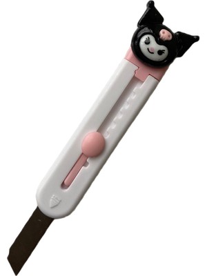 Schulzz Sanrio Kuromi Mini Maket Bıçağı Falçata
