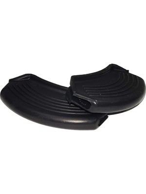 Zetmon Silikon Tencere Tava Tutacağı Yanmaz Yapışmaz Tutamaç Set 9 x 4 cm ( 1 Set 2 Adetten Oluşur )