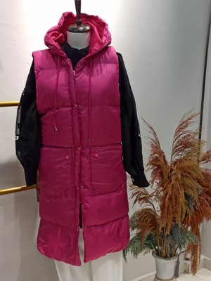 Crveniruz Şişme Mont