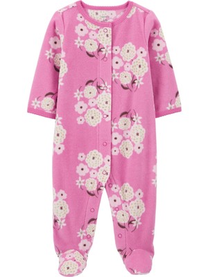 Carter's Kız Bebek Polar Uyku Tulumu Pembe