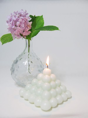 Missi Ekru Piramit Bubble Mum