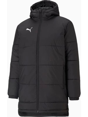 Puma Bench Erkek Mont XL Kesim Kalıbı ile Siyah Renkli Şık ve Rahat Tasarım