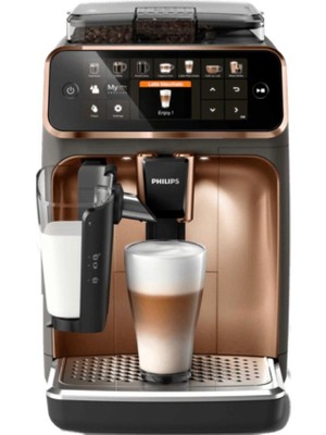Philips Yeni Seri Ultra Premium Tam Otomatik Kahve ve Espresso Makinesi - 12 Farklı Içecek - Ödüllü Tasarım - LUCİOLE BEYAZ LAMBADER HEDİYE!