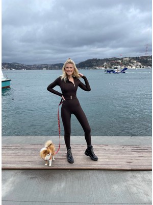 Seja Helen Kahverengi Tulum