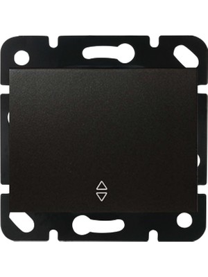 Panasonic Viko Panasonic Thea Blu Vavian Siyah Renk Çerçevesiz WBTR00035BL-TR