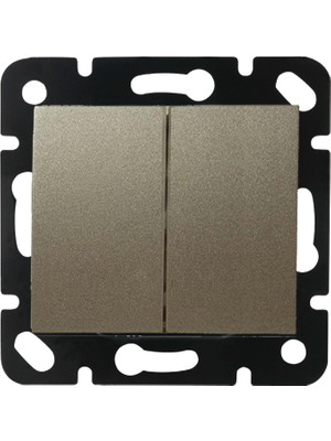 Panasonic Viko Panasonic Thea Blu Komütatör Dore Renk Çerçevesiz WBTR00095DR-TR