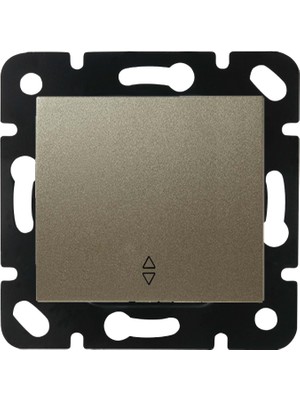 Panasonic Viko Panasonic Thea Blu Vavian Dore Renk Çerçevesiz WBTR00035DR-TR