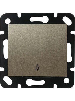 Panasonic Viko Panasonic Thea Blu Light Dore Renk Çerçevesiz WBTR00165DR-TR