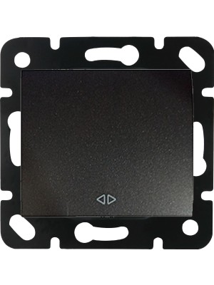 Panasonic Viko Panasonic Thea Blu Permütatör Ara Vavian Siyah Renk Çerçevesiz WBTR0005BL-TR