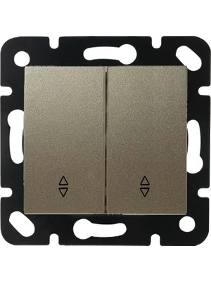 Panasonic Viko Panasonic Thea Blu Komütatör Vavian Dore Renk Çerçevesiz WBTR00115DR-TR