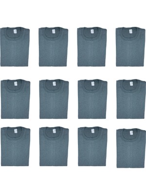 Mrc Tactical 12'li Kütahya Havacı Askeri Yarım Kol Fanila T-Shirt