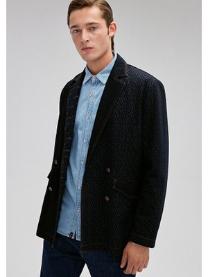 Mavi Rumeli Rinse Blazer Denim Ceket 0110372-86731