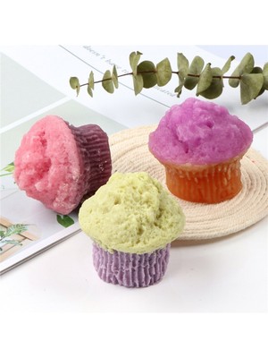 Dekozayn Home Cupcake Mum Silikon Kalbı