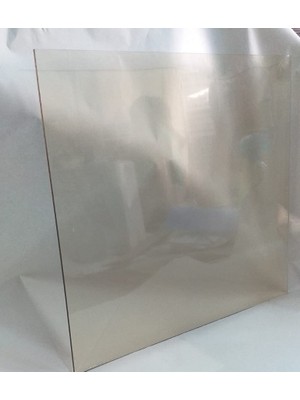 Kera Glass Şömine Seramik Camı 50X55CM