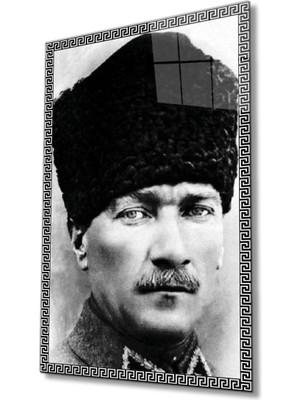 MiraLive  Atatürk Cam Tablo
