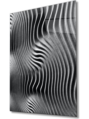 MiraLive  Geometrik Mimari Cam Tablo