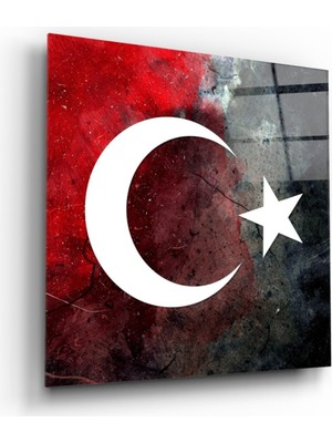MiraLive Bayrak Cam Tablo