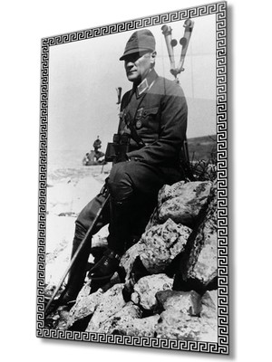 MiraLive  Atatürk Cam Tablo