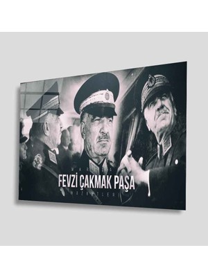 MiraLive   Fevzi Çakmak Paşa Cam Tablo