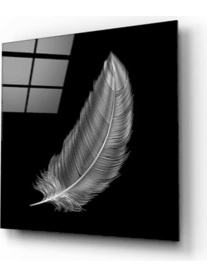 MiraLive Tüy Cam Tablo 50 x 50 cm