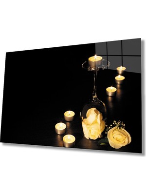 MiraLive  Mum Cam Tablo   Candle Table